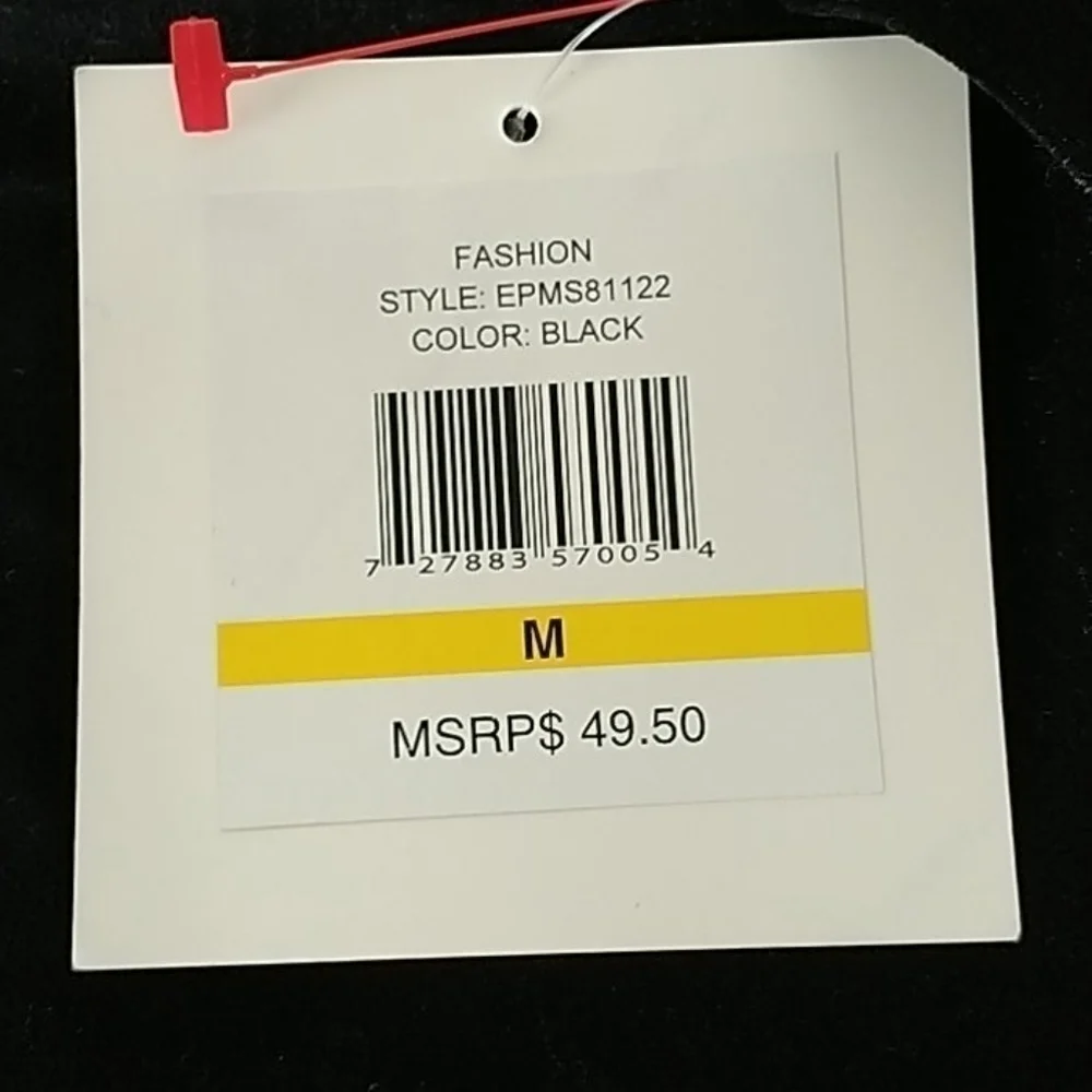 Ellen Tracy black velvet Pullover, Sz M. - Picture 8 of 10